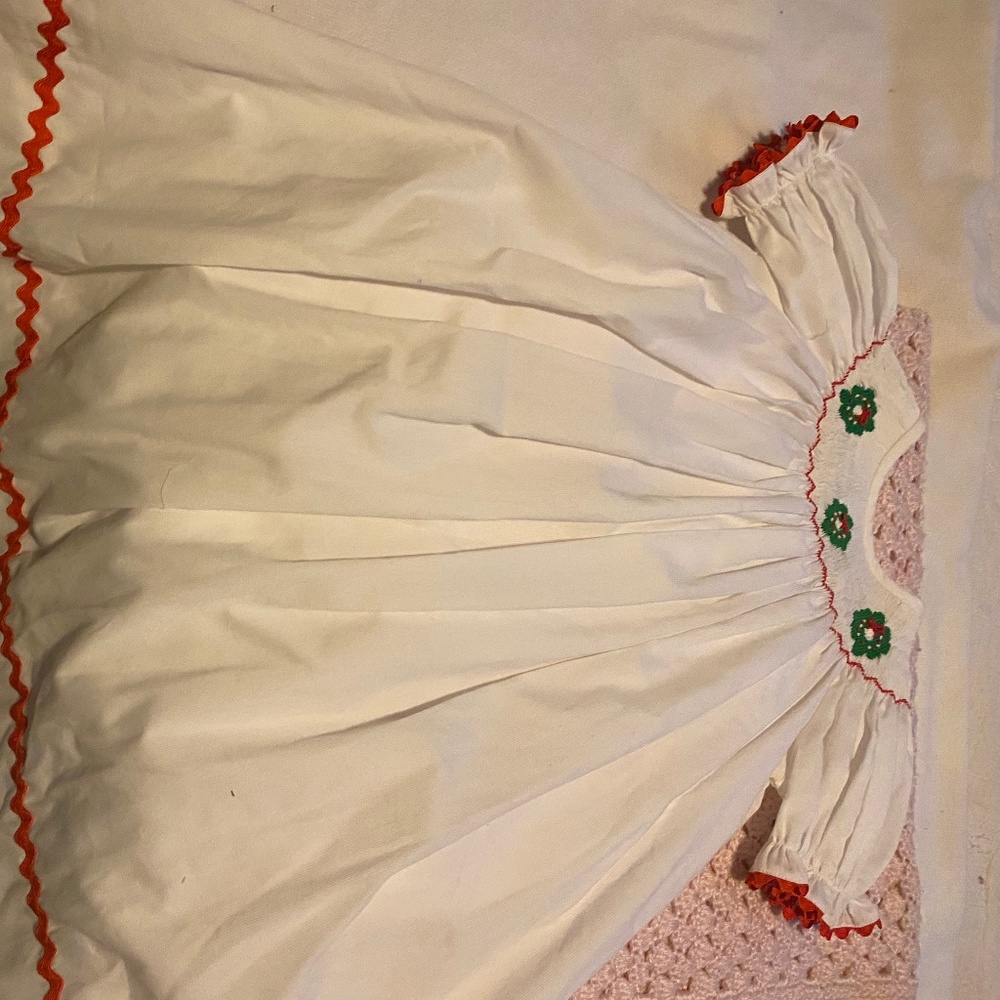 Girls Christmas dress